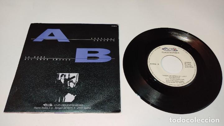 Discos de vinilo: Claustrofobia - Andalusi Errante (7&rdquo;, Single) - Foto 2