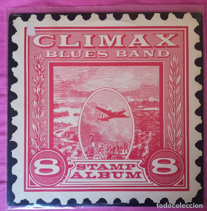 Discos de vinilo: VINILO LP - CLIMAX BLUES BAND - STAMP ALBUM - MADE IN ENGLAND - BTM 1004 - 1975 - 1EDICION