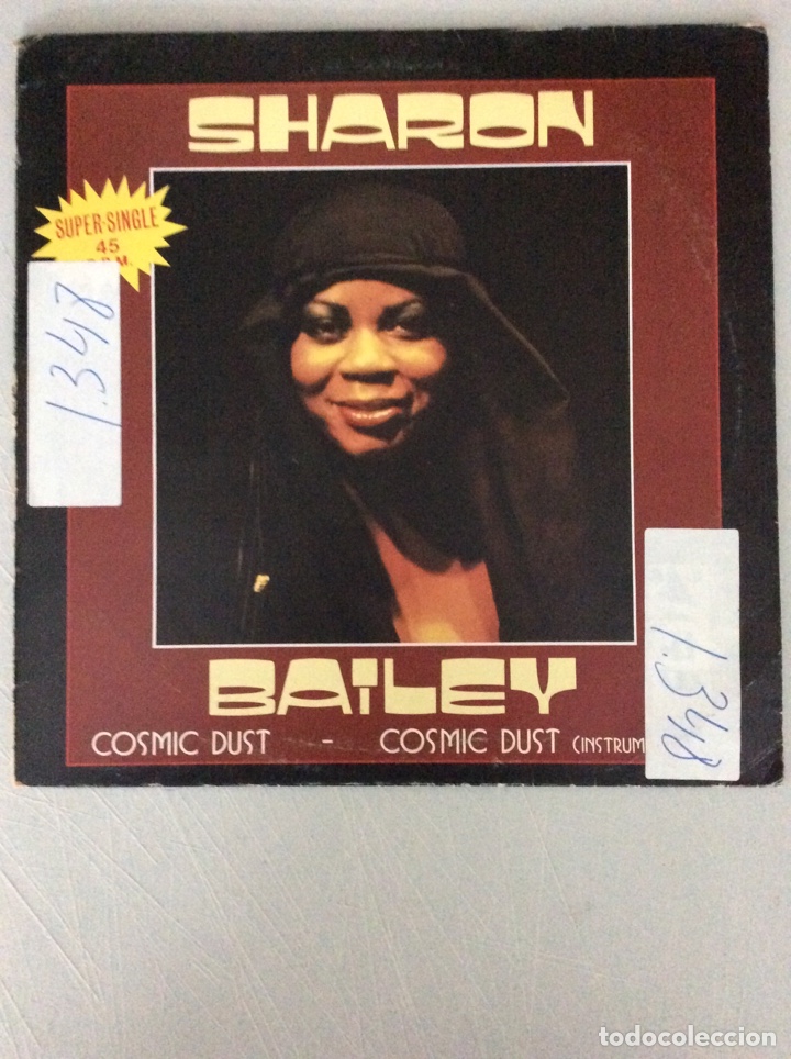 Discos de vinilo: Sharon Bailey. Cosmic dust. - Foto 1