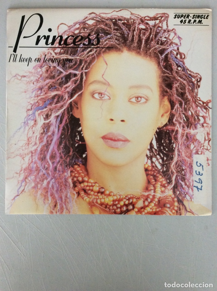 Discos de vinilo: Princess. I&rsquo;ll keep on loving you. - Foto 1