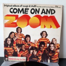 Discos de vinilo: *ZOOM. COME ON AND ZOOM. PROMO A&M. 1974. US.. Lote 299406073