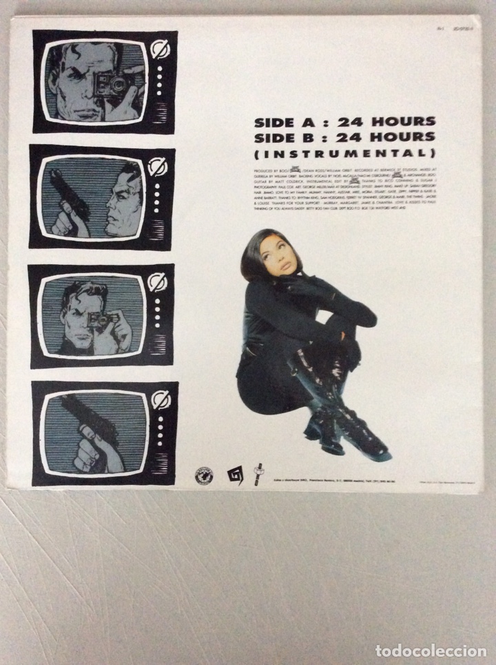 Discos de vinilo: Betty Boo. 24 hours. - Foto 2