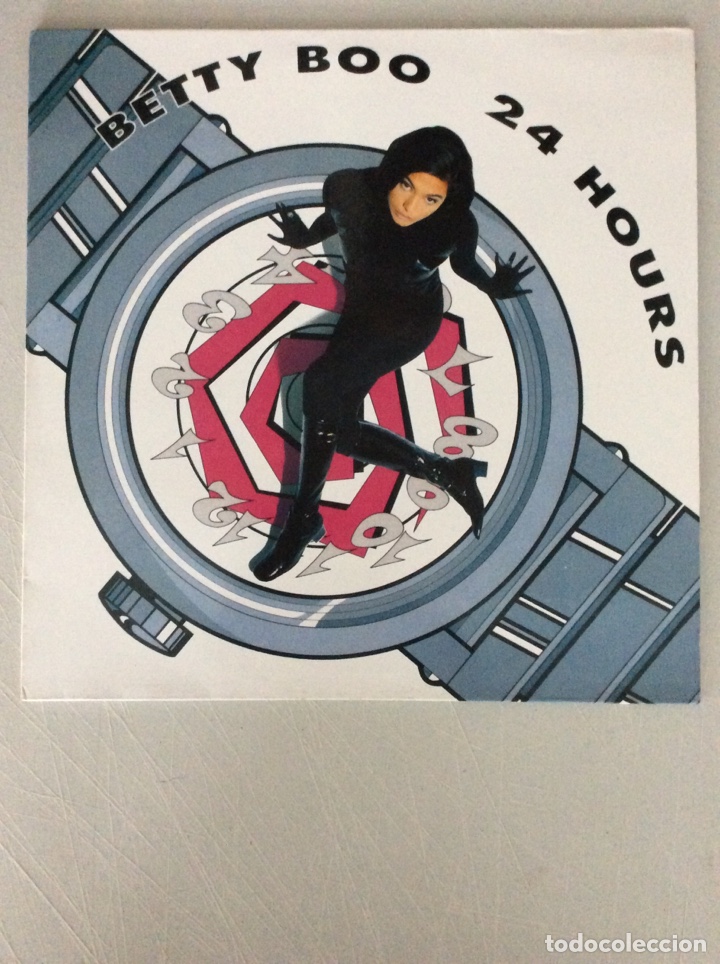 Discos de vinilo: Betty Boo. 24 hours. - Foto 1