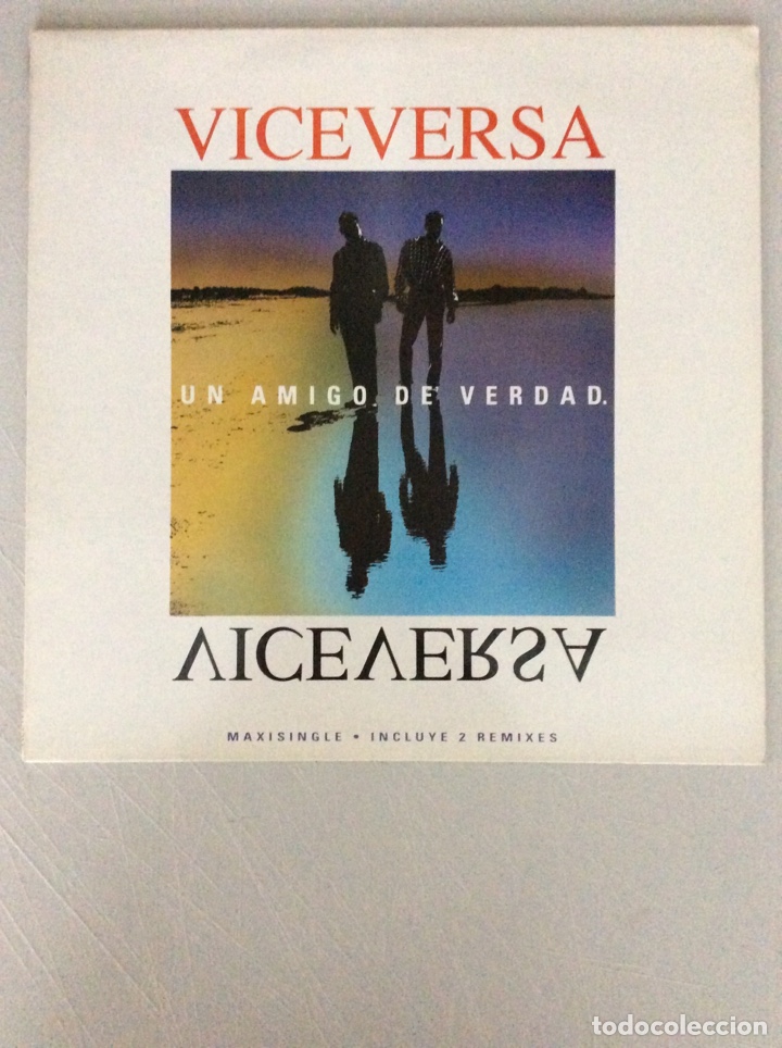 Discos de vinilo: Viceversa. Un amigo de verdad. - Foto 1