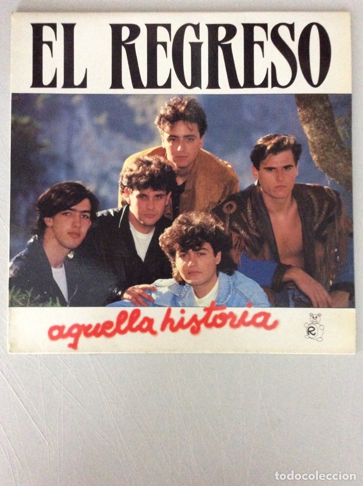 Discos de vinilo: El Regreso. Aquella historia. - Foto 1