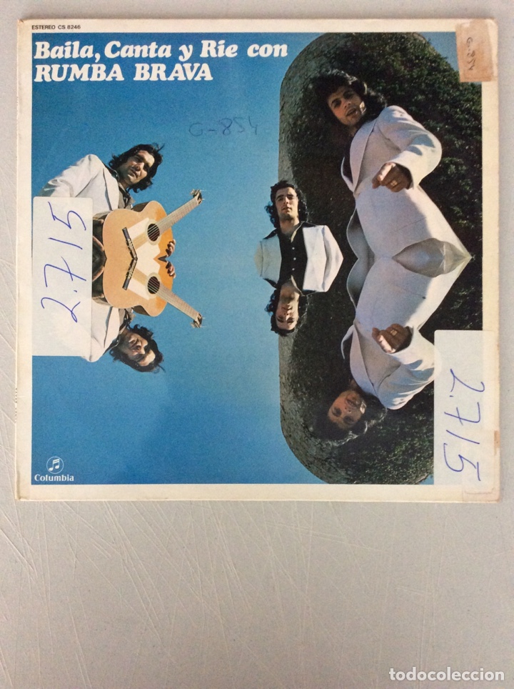 Discos de vinilo: Rumba Brava. Baila, canta y r&iacute;e con - Foto 1
