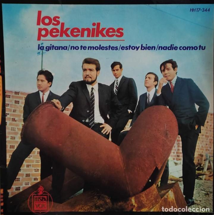 Discos de vinilo: LOS PEKENIKES &lrm;- LA GITANA 7&rdquo; EP 1965 - Foto 1