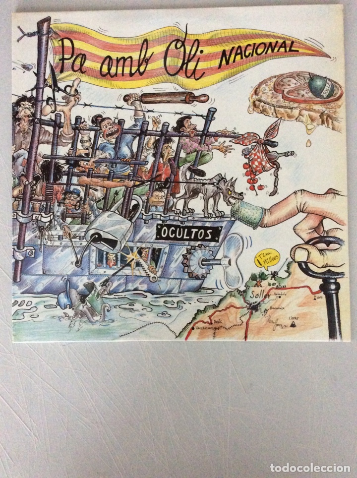 Discos de vinil: Pa amb oli nacional. Ocultos.