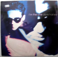 Discos de vinilo: STEVE HARVEY - I'M THE ONE - MAXI A&M PM 1990 UK BPY. Lote 299467753