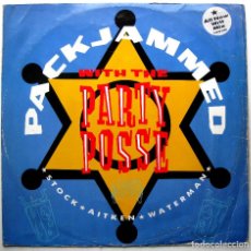 Discos de vinilo: STOCK AITKEN WATERMAN - PACKJAMMED (WITH THE PARTY POSSE) - MAXI BREAKOUT 1987 UK BPY. Lote 299508883