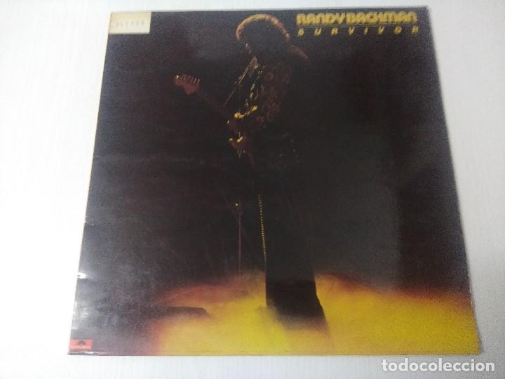 Discos de vinilo: RANDY BACHMAN/SURVIVOR/VINILO GATEFOLD. - Foto 1
