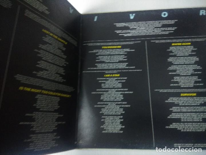 Discos de vinilo: RANDY BACHMAN/SURVIVOR/VINILO GATEFOLD. - Foto 2