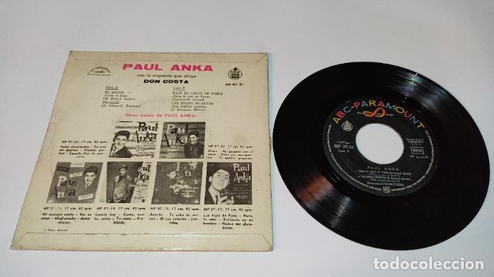 Discos de vinilo: Paul Anka - Cest Si Bon = Es Mejor (7&rdquo;, Single) - Foto 2