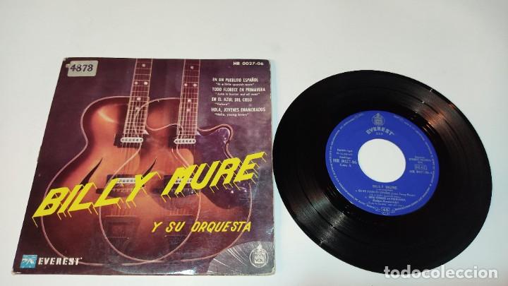 Discos de vinilo: Billy Mure y Su Orquesta - En Un Pueblito Espa&ntilde;ol (7&rdquo;, Single) - Foto 1