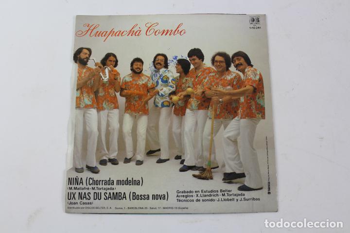 Discos de vinilo: NEUROVISION HUAPACHA COMBO. NI&Ntilde;A. 1982. - Foto 2