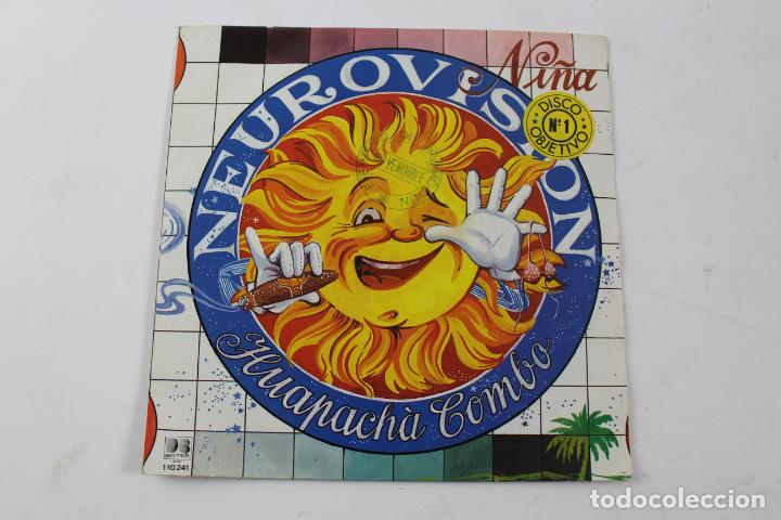 Discos de vinilo: NEUROVISION HUAPACHA COMBO. NI&Ntilde;A. 1982. - Foto 1