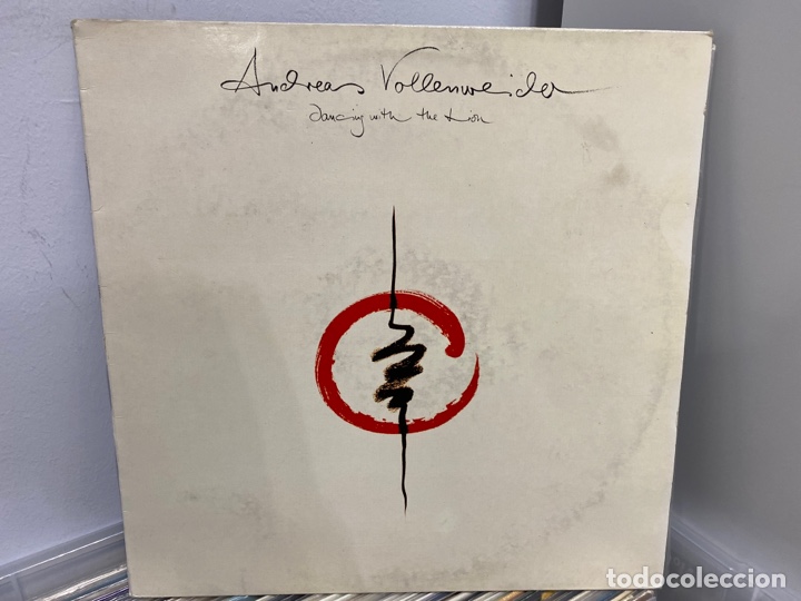 Discos de vinilo: Andreas Vollenweider - Dancing With The Lion (LP, Album) - Foto 1
