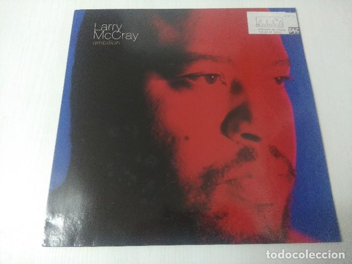 Discos de vinilo: LARRY McCRAY/AMBITION/VINILO. - Foto 1