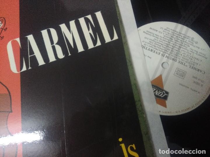 Discos de vinilo: CARMEL/THE DRUM IS EVERYTHING/VINILO. - Foto 2
