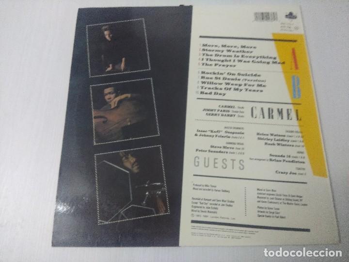 Discos de vinilo: CARMEL/THE DRUM IS EVERYTHING/VINILO. - Foto 3
