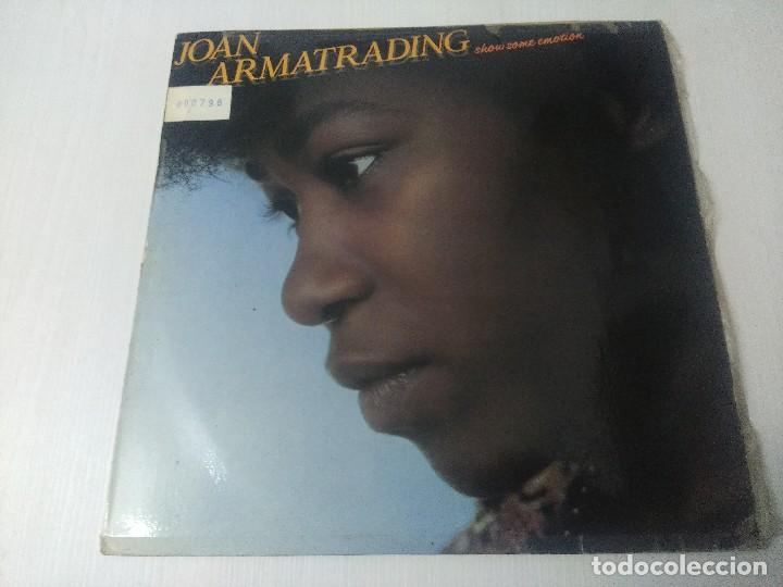 Discos de vinilo: JOAN ARMATRADING/SHOW SOME EMOTION/VINILO. - Foto 1