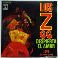 Discos de vinilo: LOS Z - 66 ¨DESPIERTA EL AMOR¨ AND ¨LOVE¨. Lote 299536518