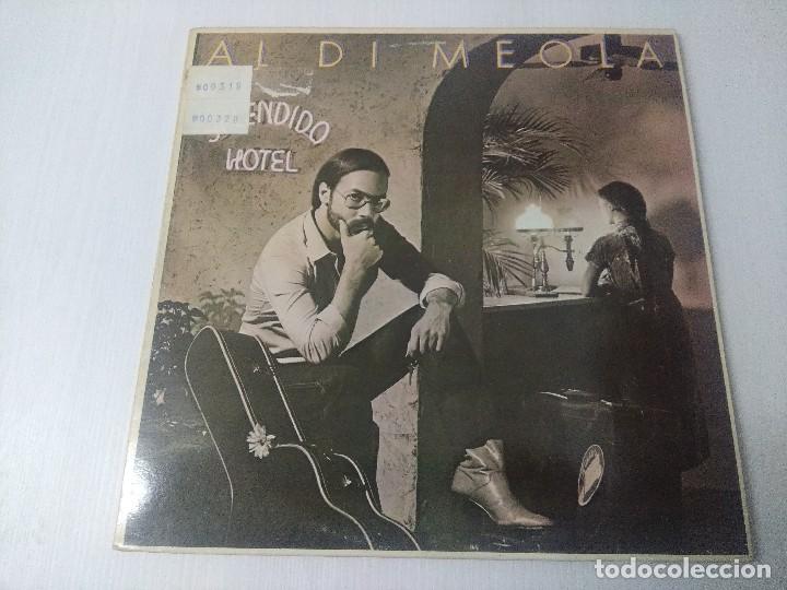 Discos de vinilo: AL DI MEOLA/SPLENDIDO HOTEL/VINILO DOBLE GATEFOLD. - Foto 1