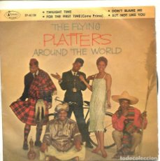 Discos de vinilo: THE PLATTERS / TWILIGHT + 3 (EP ORIGINAL USA). Lote 299537933