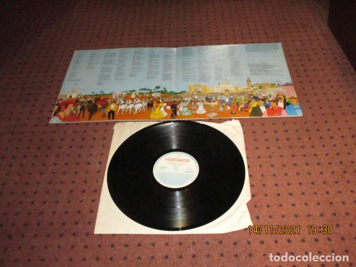 Discos de vinilo: CANTORES DE HISPALIS - GENTE GUENA - SPAIN - HISPAVOX - L - - Foto 2