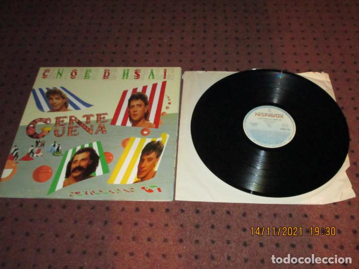 Discos de vinilo: CANTORES DE HISPALIS - GENTE GUENA - SPAIN - HISPAVOX - L - - Foto 1