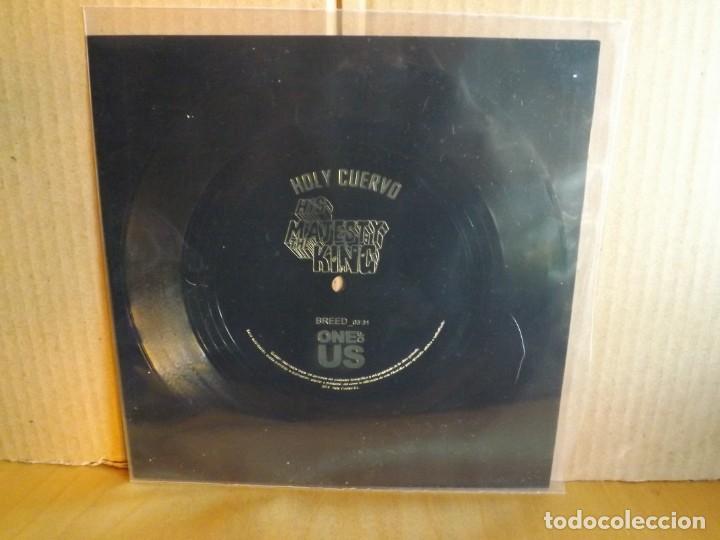 Discos de vinilo: HIS MAJESTY THE KING ---- BREED - Foto 1