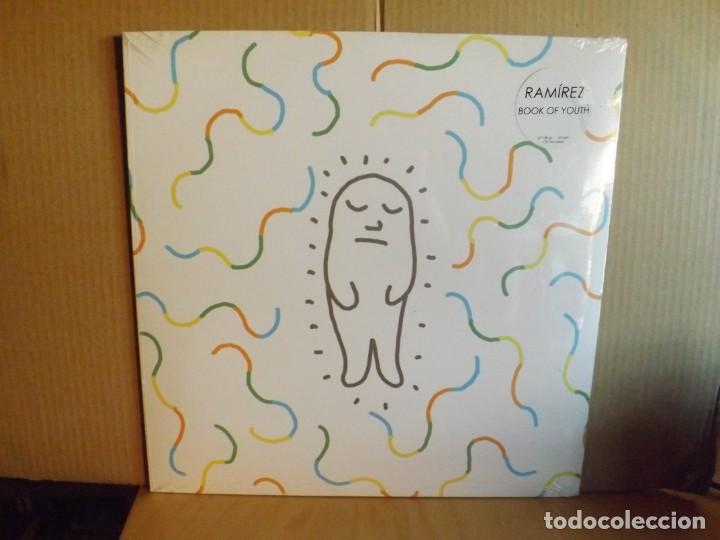 Discos de vinilo: RAMIREZ ---- BOOK OF YOUTH - NUEVO - Foto 1