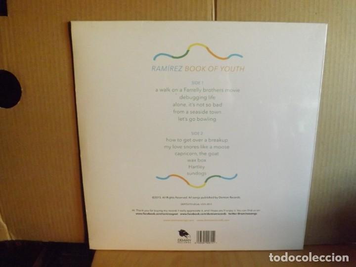 Discos de vinilo: RAMIREZ ---- BOOK OF YOUTH - NUEVO - Foto 2