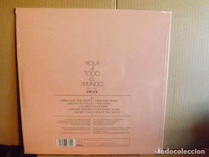 Discos de vinilo: HOLA A TODO EL MUNDO ---- AWAY --- NUEVO - Foto 2