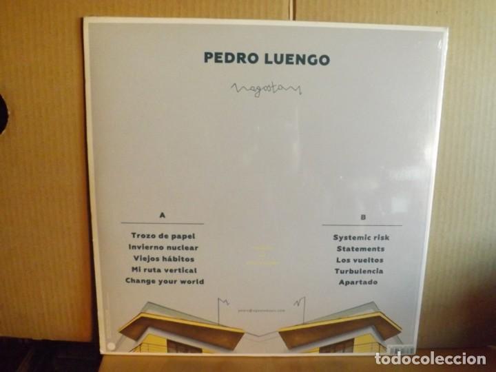 Discos de vinilo: PEDRO LUENGO ---- AGOSTO --- NUEVO - Foto 2