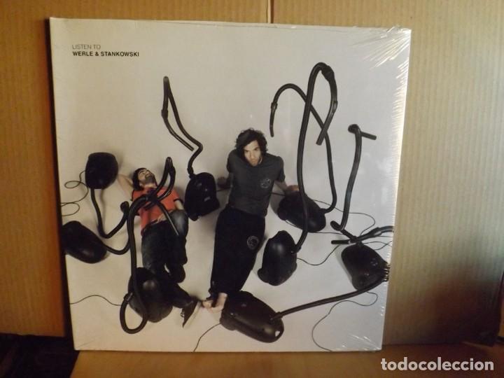 Discos de vinilo: WERLE & STANKOWSKI ---- LISTEN TO --- NUEVO - Foto 1