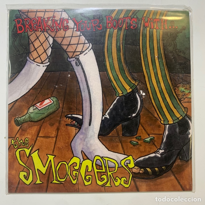 Discos de vinilo: Single ep the smoggers breaking your boots with&hellip; - Foto 1