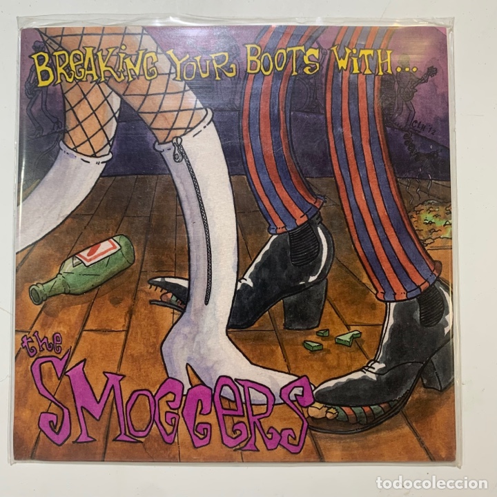 Discos de vinilo: Single ep the smoggers breaking your boots with&hellip; - Foto 1
