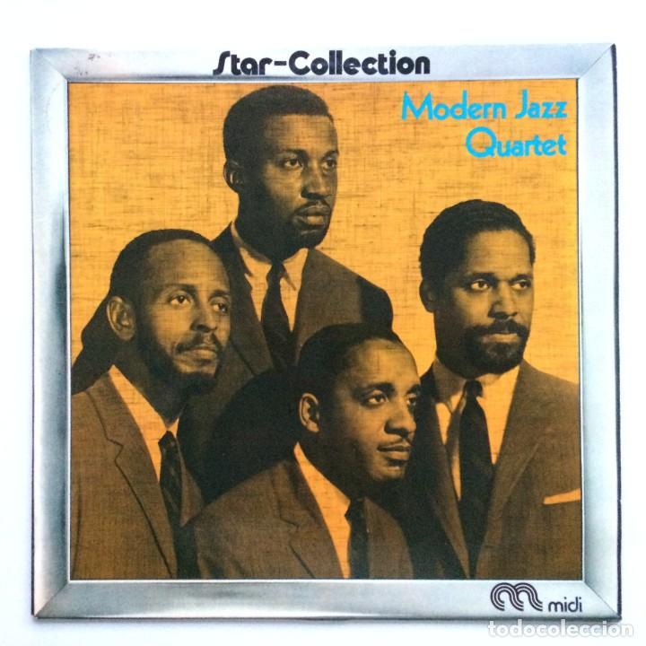 Discos de vinilo: Modern Jazz Quartet &ndash; Star-Collection , Germany 1972 Midi - Foto 1