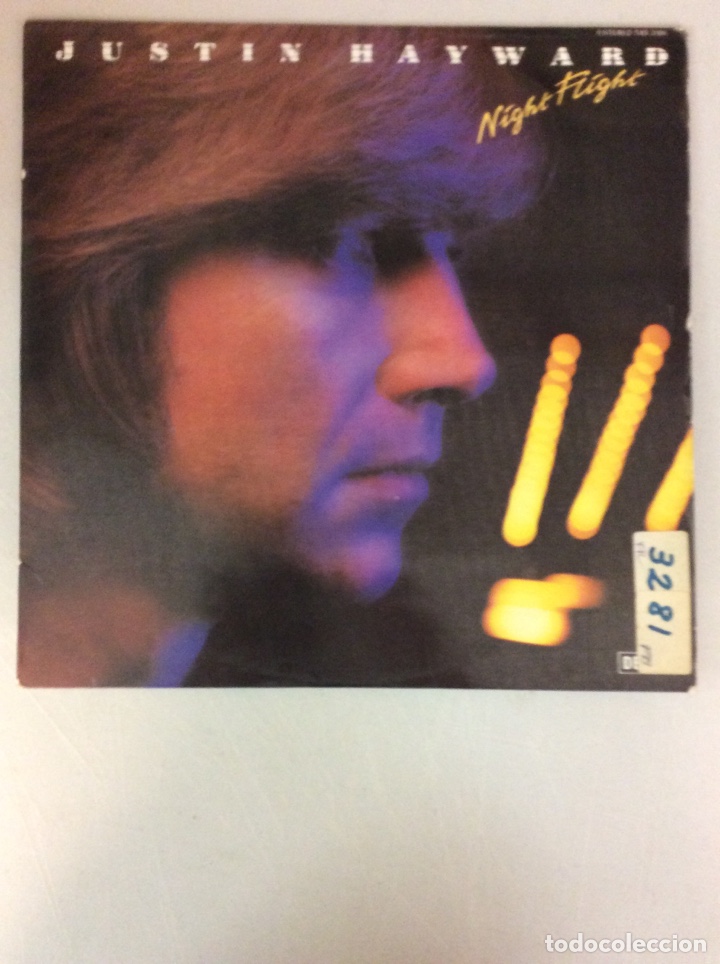 Discos de vinilo: Justin Hayward. Night flight. - Foto 1