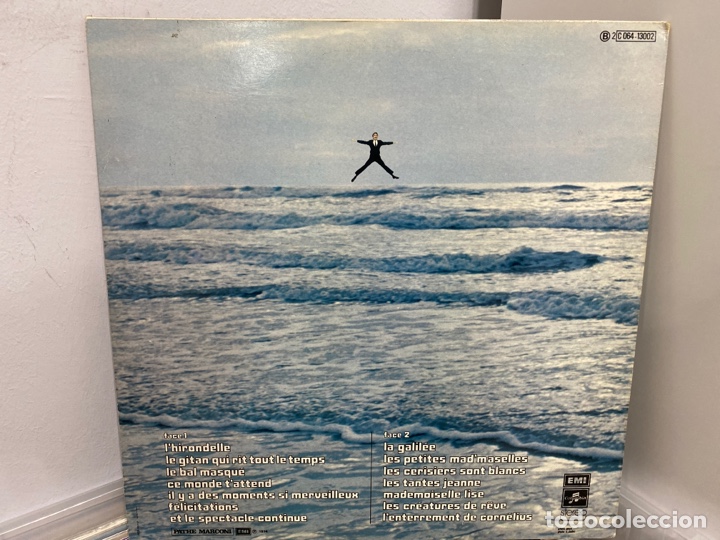 Discos de vinilo: Gilbert B&eacute;caud - B&eacute;caud (LP, Album) - Foto 2