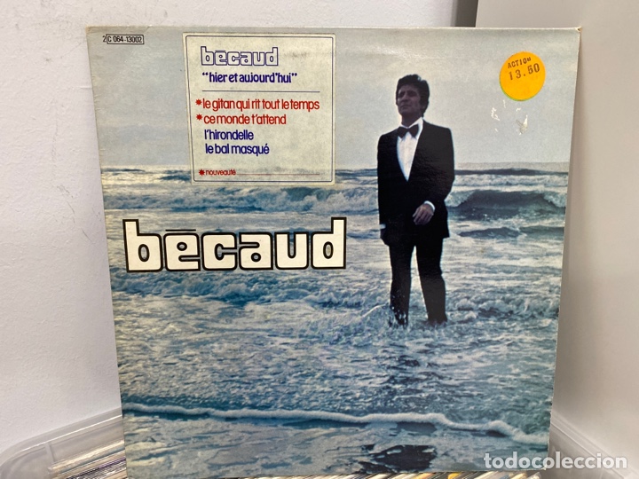 Discos de vinilo: Gilbert B&eacute;caud - B&eacute;caud (LP, Album) - Foto 1