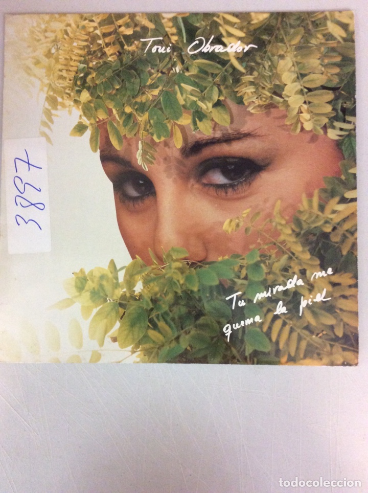 Discos de vinilo: Toni Obrador. Tu mirada me quema la piel. - Foto 1