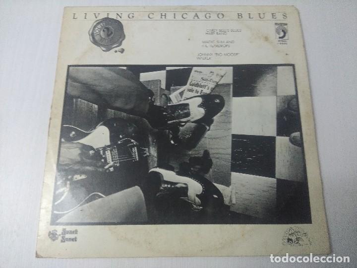 Disques de vinyle: LIVING CHICAGO BLUES 2/VINILO.