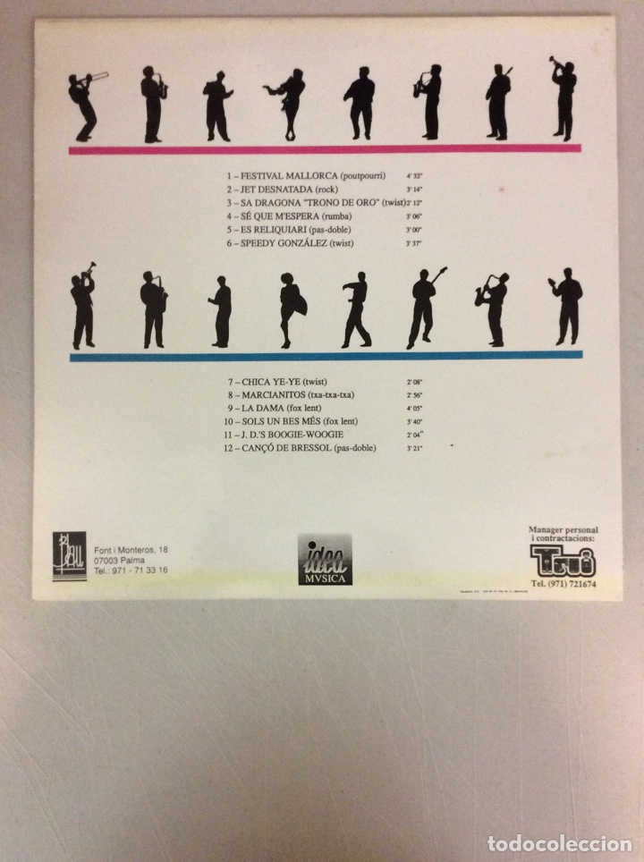 Discos de vinilo: Orquestrina d&rsquo;Algaida. Pupurri - Foto 2