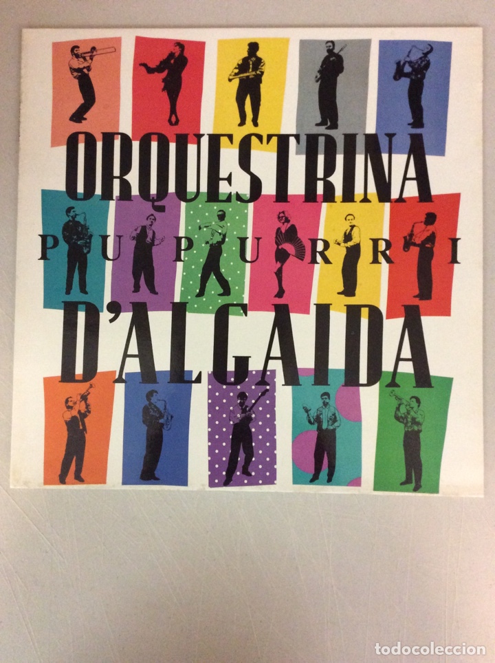 Discos de vinilo: Orquestrina d&rsquo;Algaida. Pupurri - Foto 1