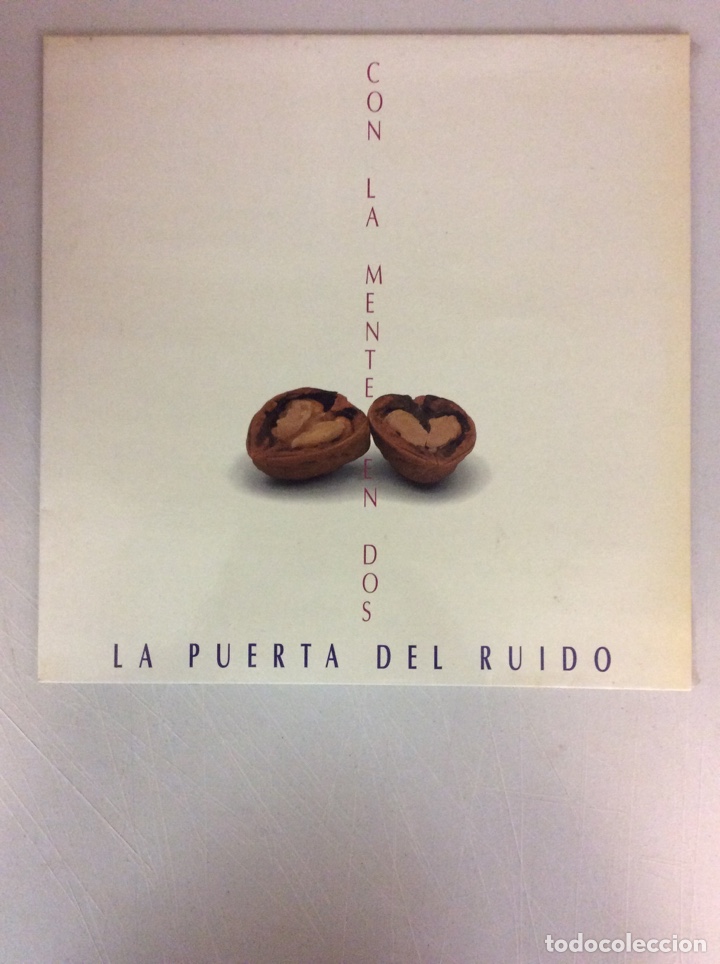 Discos de vinil: La Puerte del ruido. Con la mente en dos.