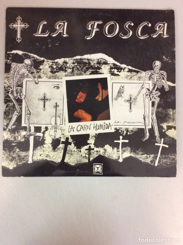 Discos de vinilo: La Fosca. La carn humida. - Foto 1