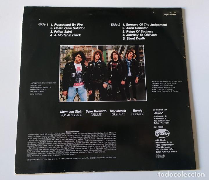 Discos de vinilo: LP EXUMER - POSSESSED BY FIRE - Foto 2