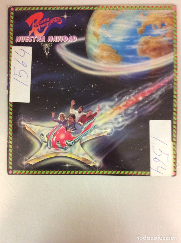 Discos de vinilo: Peque&ntilde;a Compa&ntilde;&iacute;a. Nuestra Navidad. - Foto 1